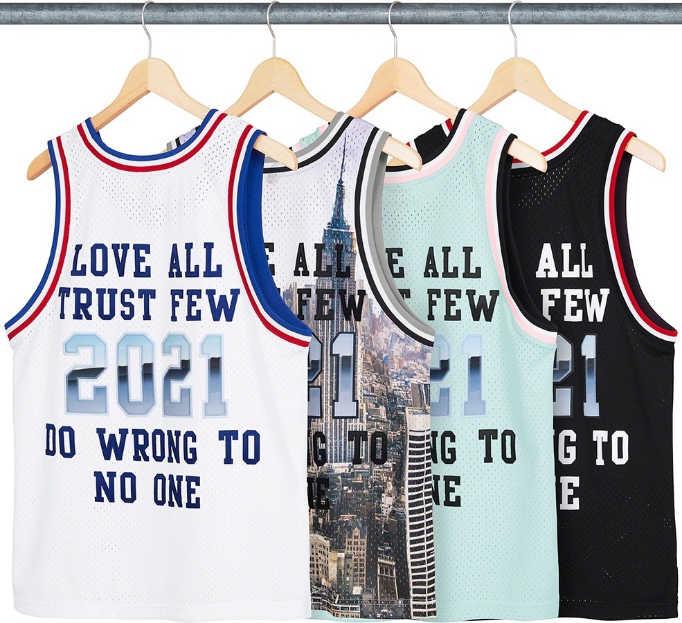 Supreme®/Mitchell & Ness®Basketball Jersey